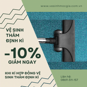 giặt thảm văn phòng định kì